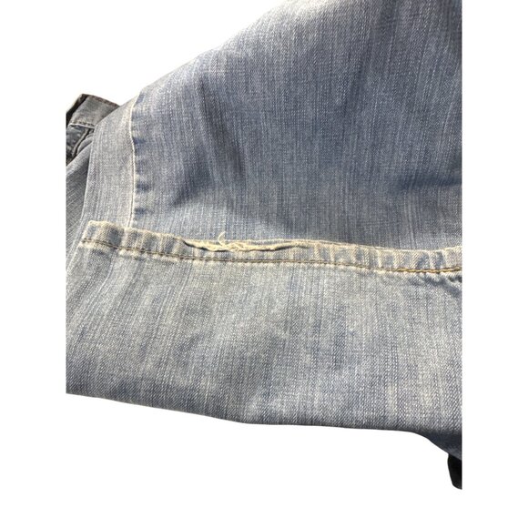 Levi's 569 Wide Relaxed Straight Leg Jeans 36X32 Blue Denim - Picture 6 of 7